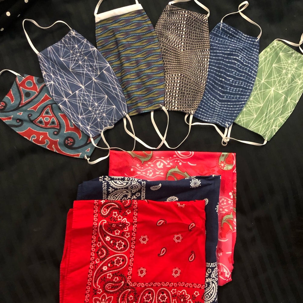 Lot of Masks